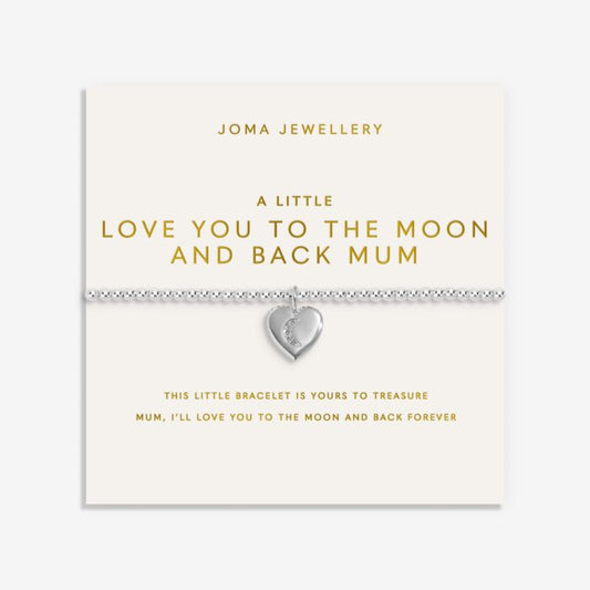 A Little 'Love You To The Moon And Back Mum' Bracelet