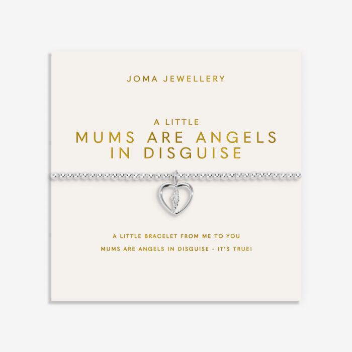 A Little 'Mums Are Angels In Disguise' Bracelet