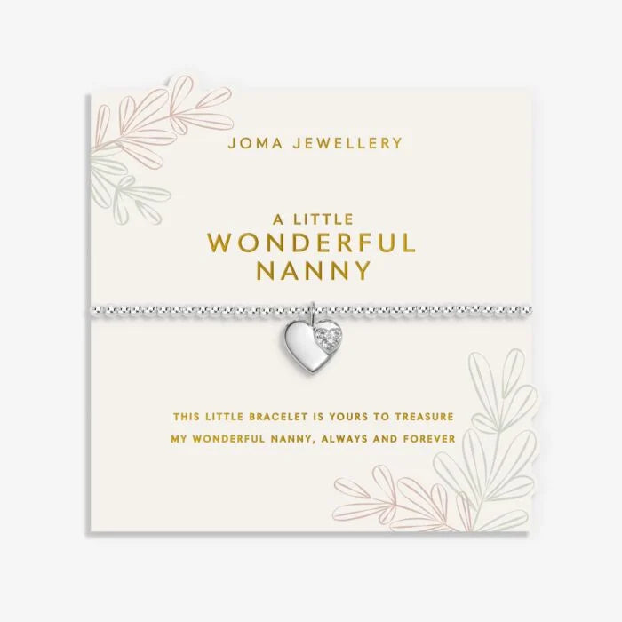 A Little 'Wonderful Nanny' Bracelet
