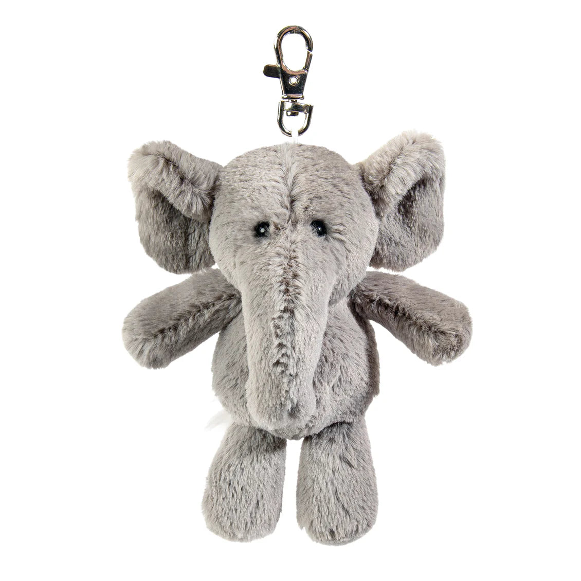 All Creatures - Hazel the Elephant Cuddly Toy Keyring / Keychain Small Size (17cm)