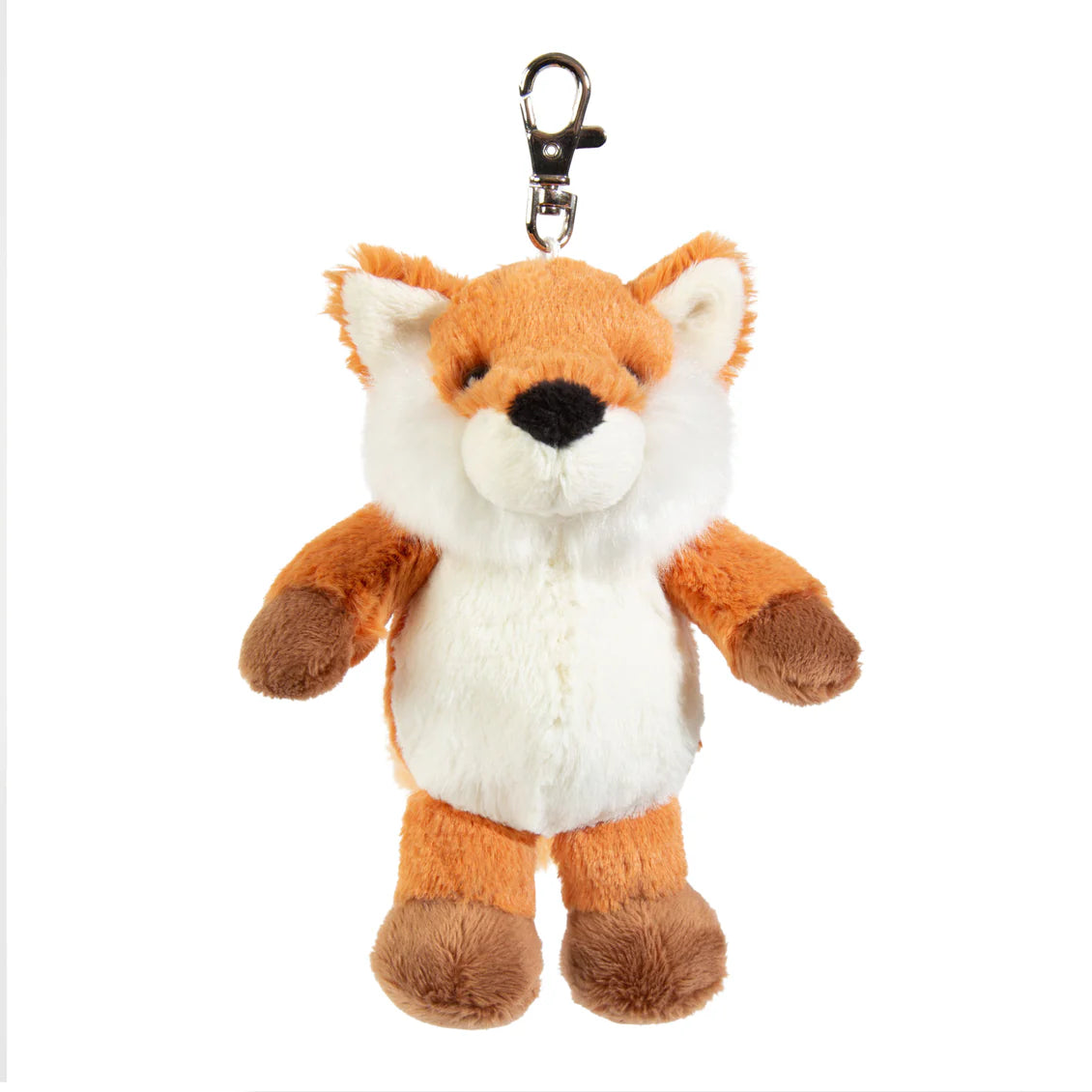 All Creatures - Jasper the Fox Cuddly Toy Keyring / Keychain Small Size (18cm)