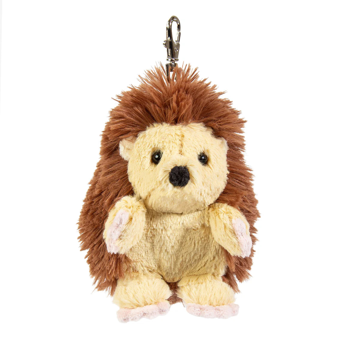 All Creatures - April the Hedgehog Cuddly Toy Keyring / Keychain Small Size (14cm)
