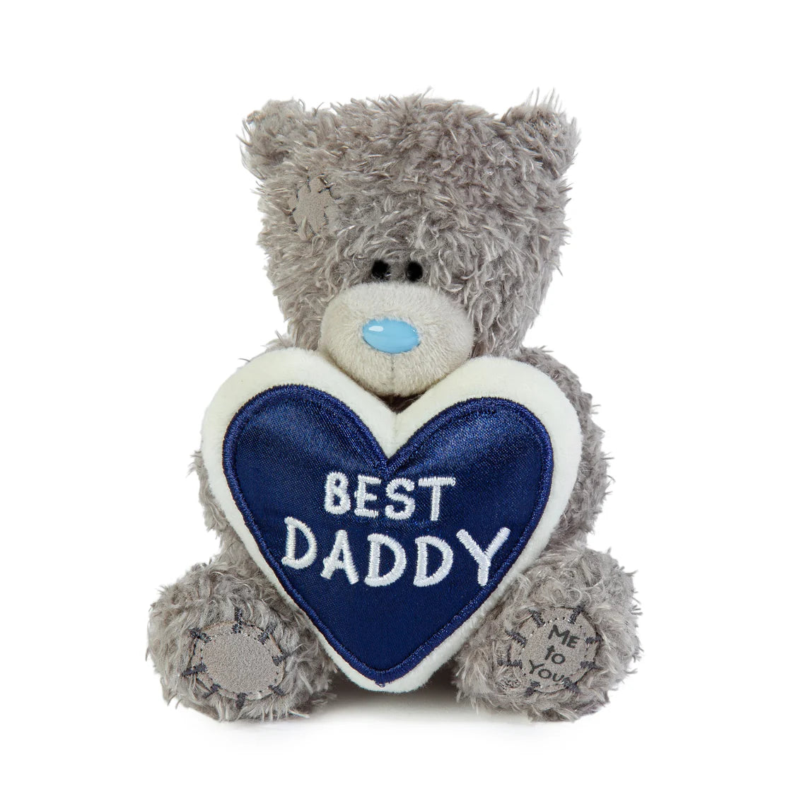 Me to You Tatty Teddy Small Plush 'Best Daddy' Bear For Father's Day Or Birthday - Official Collection