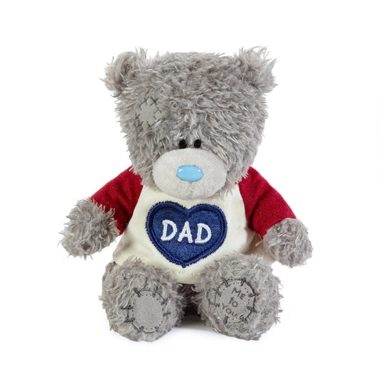 Me to You Tatty Teddy Small Plush 'Dad' Bear For Father's Day Or Birthday - Official Collection