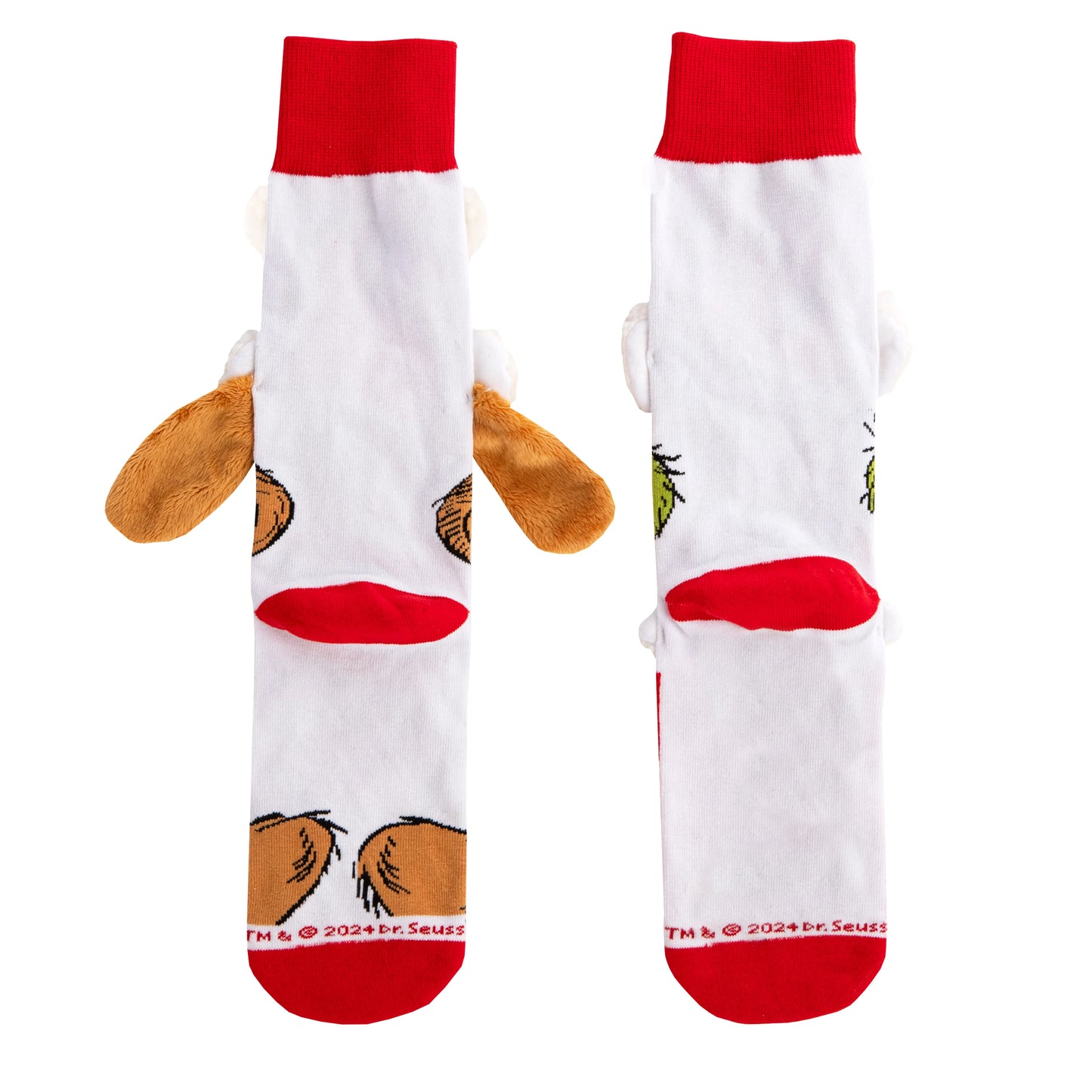 The Grinch & Max Novelty Pair of Socks