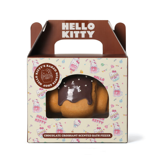Chocolate Croissant Scented Bath Fizzer
