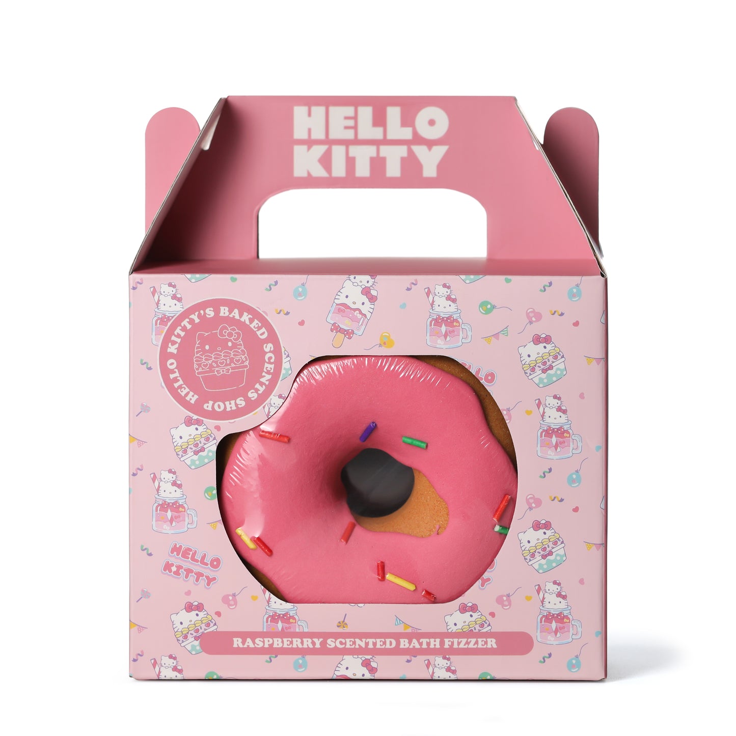 Raspberry Scented Bath Fizzer