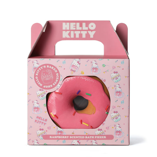 Raspberry Scented Bath Fizzer