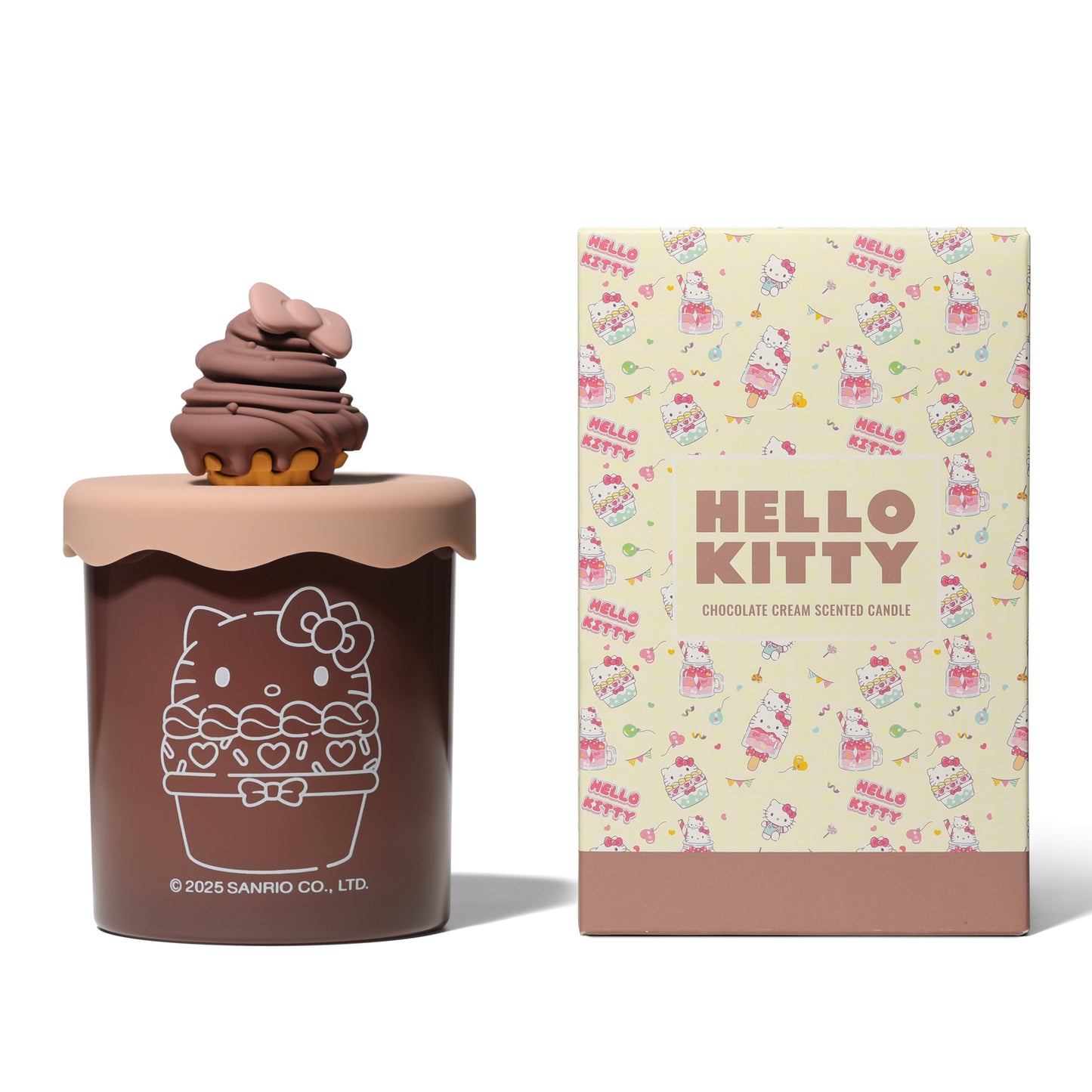 Chocolate Cream Scented Candle