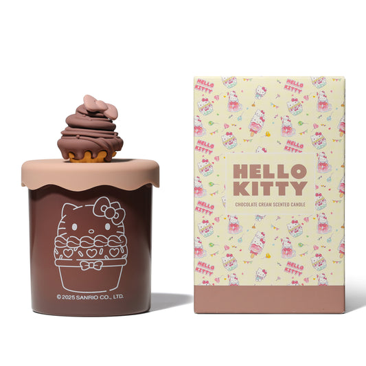 Chocolate Cream Scented Candle