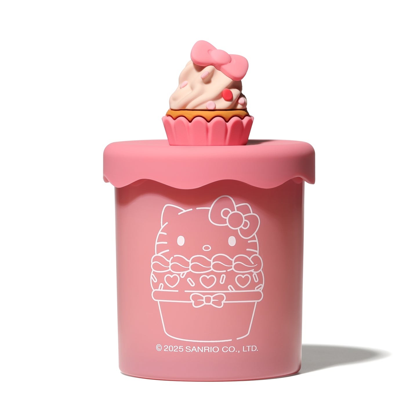 Strawberry Cupcake Scented Candle