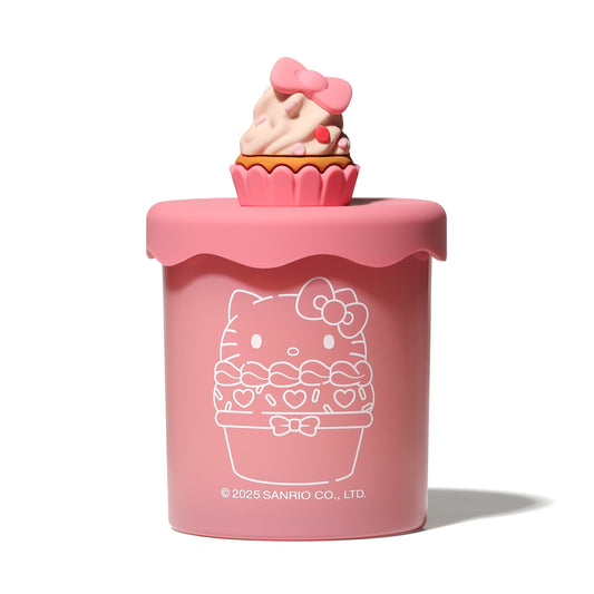 Strawberry Cupcake Scented Candle