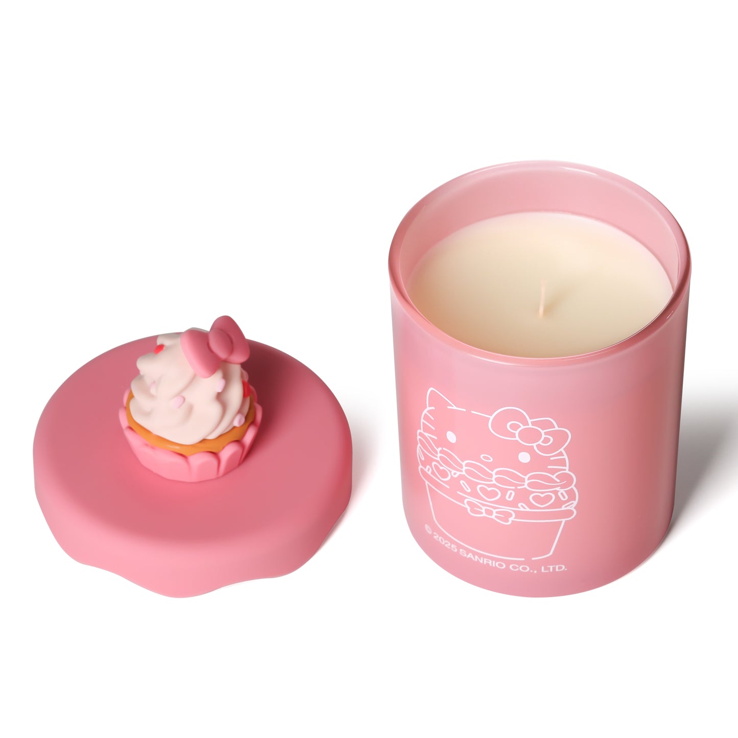 Strawberry Cupcake Scented Candle