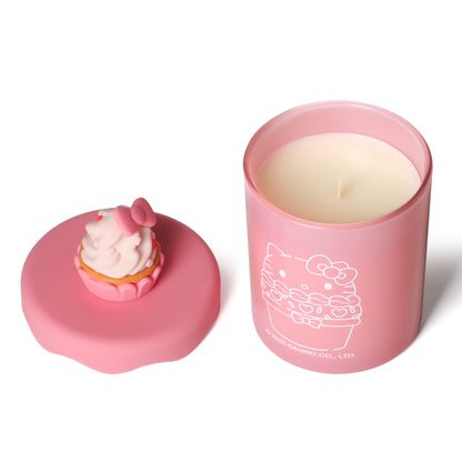 Strawberry Cupcake Scented Candle