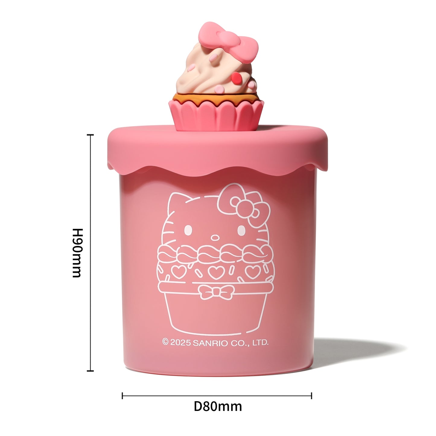 Strawberry Cupcake Scented Candle