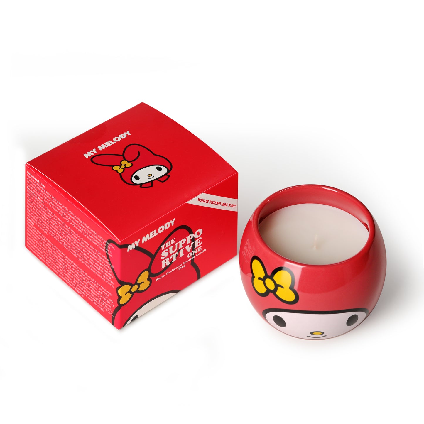 Warm Cashmere Scented Candle