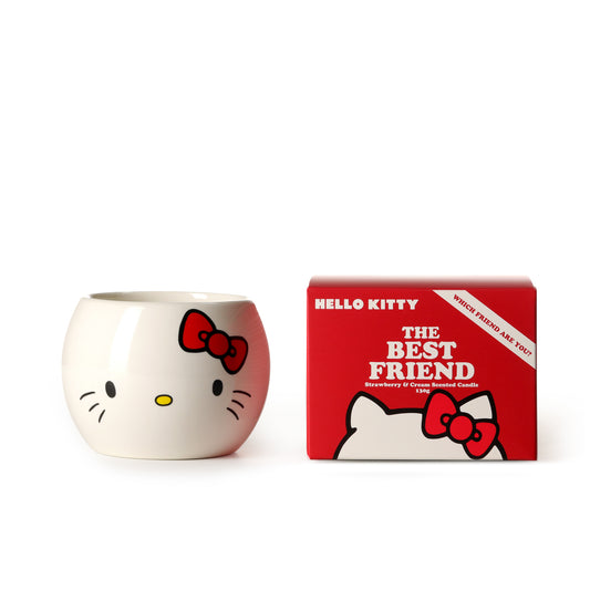 Strawberry & Cream Scented Candle