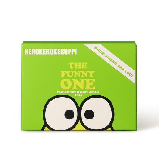 Passionfruit & Kiwi Scented Candle