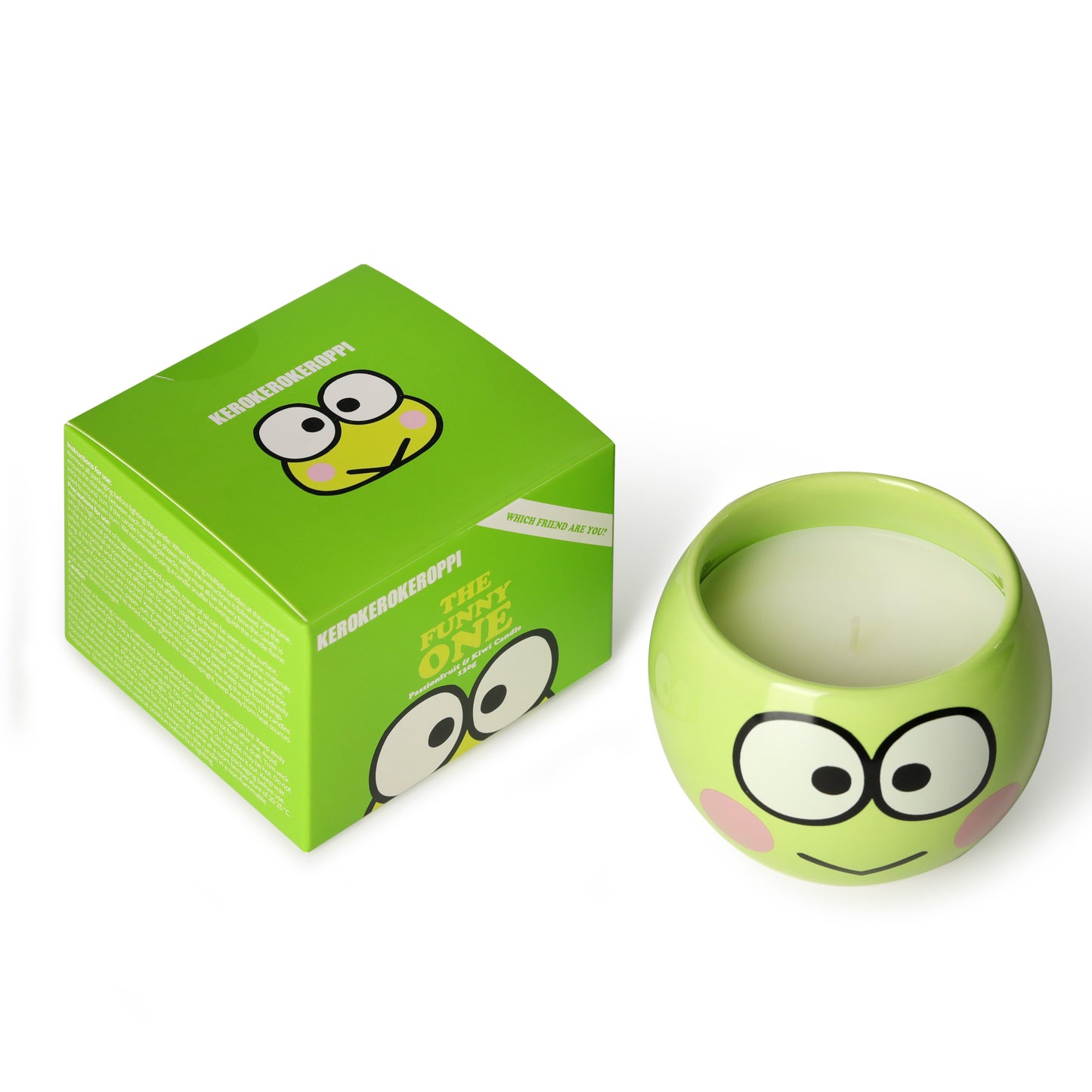 Passionfruit & Kiwi Scented Candle