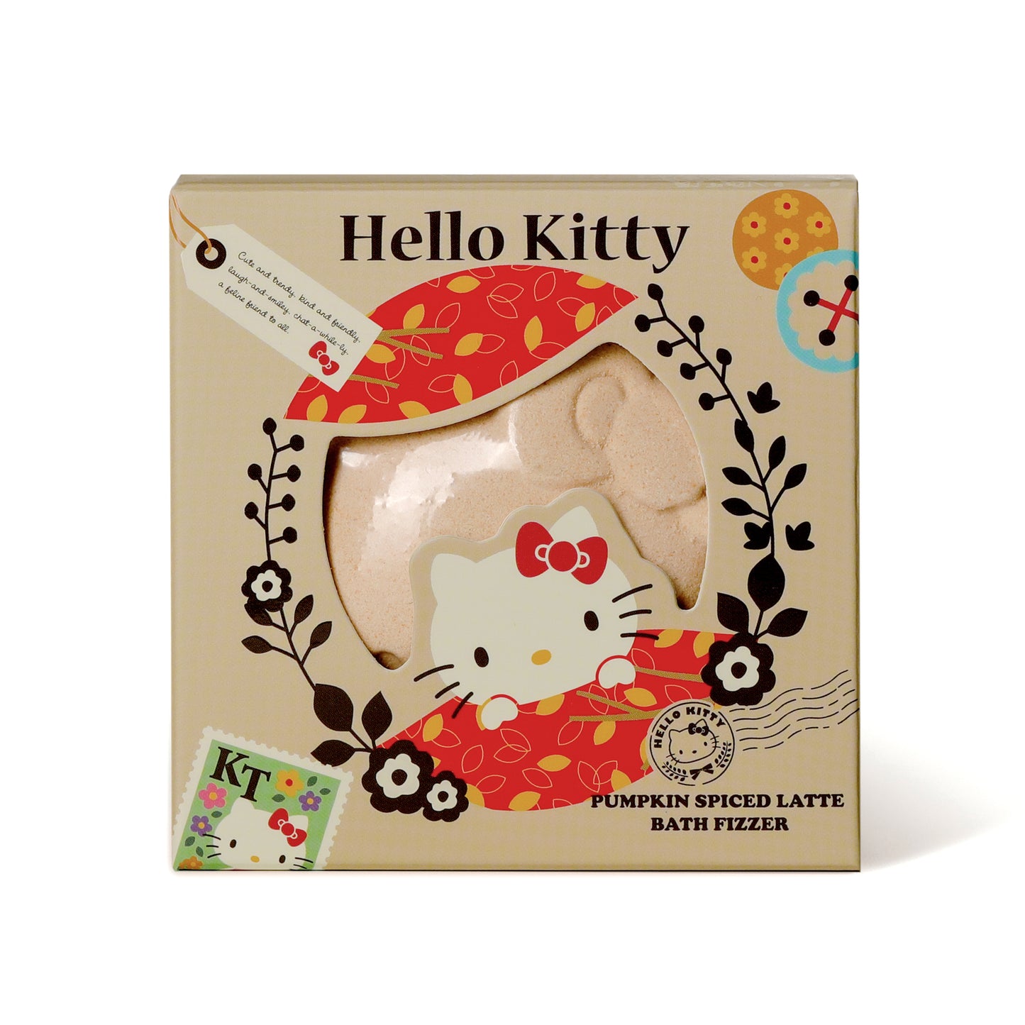 Autumn Bath Fizzer Pumpkin Spiced Latte Scent