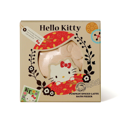 Autumn Bath Fizzer Pumpkin Spiced Latte Scent