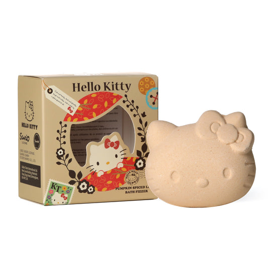 Autumn Bath Fizzer Pumpkin Spiced Latte Scent