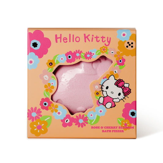 Spring Bath Fizzer Rose & Cherry Blossom Scent