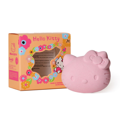 Spring Bath Fizzer Rose & Cherry Blossom Scent