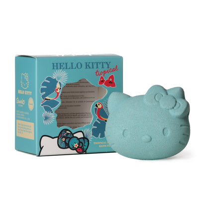 Summer Bath Fizzer Tropical Pineapple Scent
