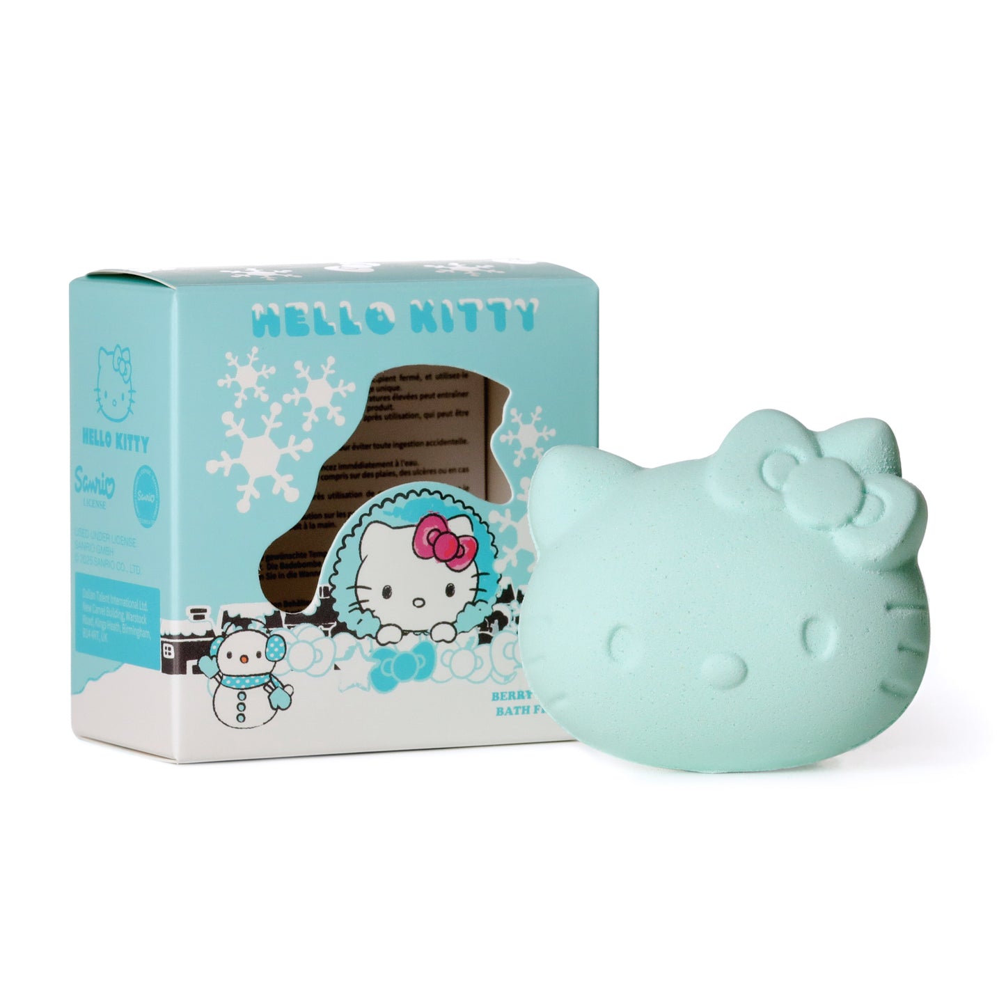 Winter Bath Fizzer Berry Triffle Scent