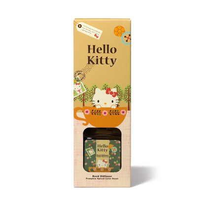 Seasons Autumn Reed Diffuser with Pumpkin Spiced Latte Scent