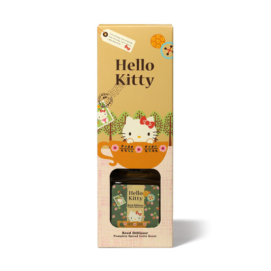 Seasons Autumn Reed Diffuser with Pumpkin Spiced Latte Scent