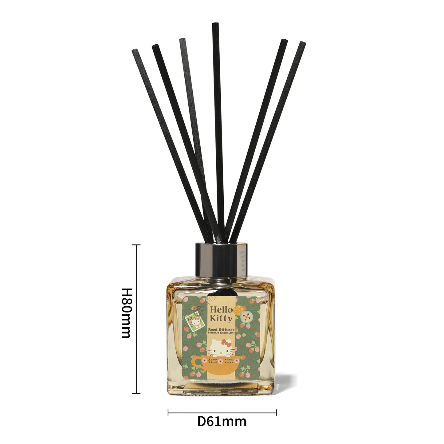 Seasons Autumn Reed Diffuser with Pumpkin Spiced Latte Scent