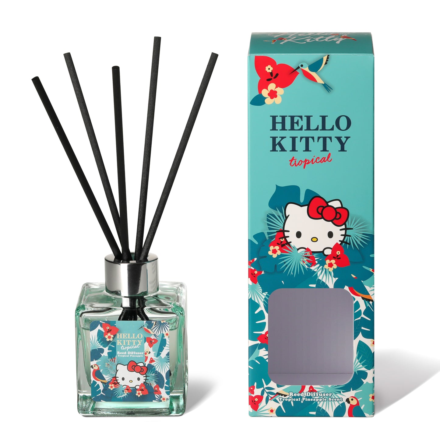 Seasons Summer Reed Diffuser with Tropical Pineapple Scent