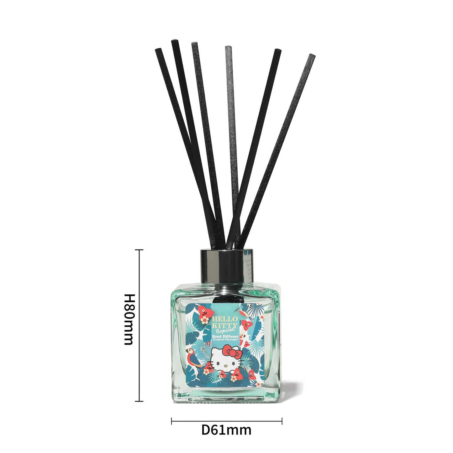 Seasons Summer Reed Diffuser with Tropical Pineapple Scent