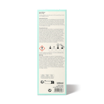 Seasons Winter Reed Diffuser with Berry Triffle Scent