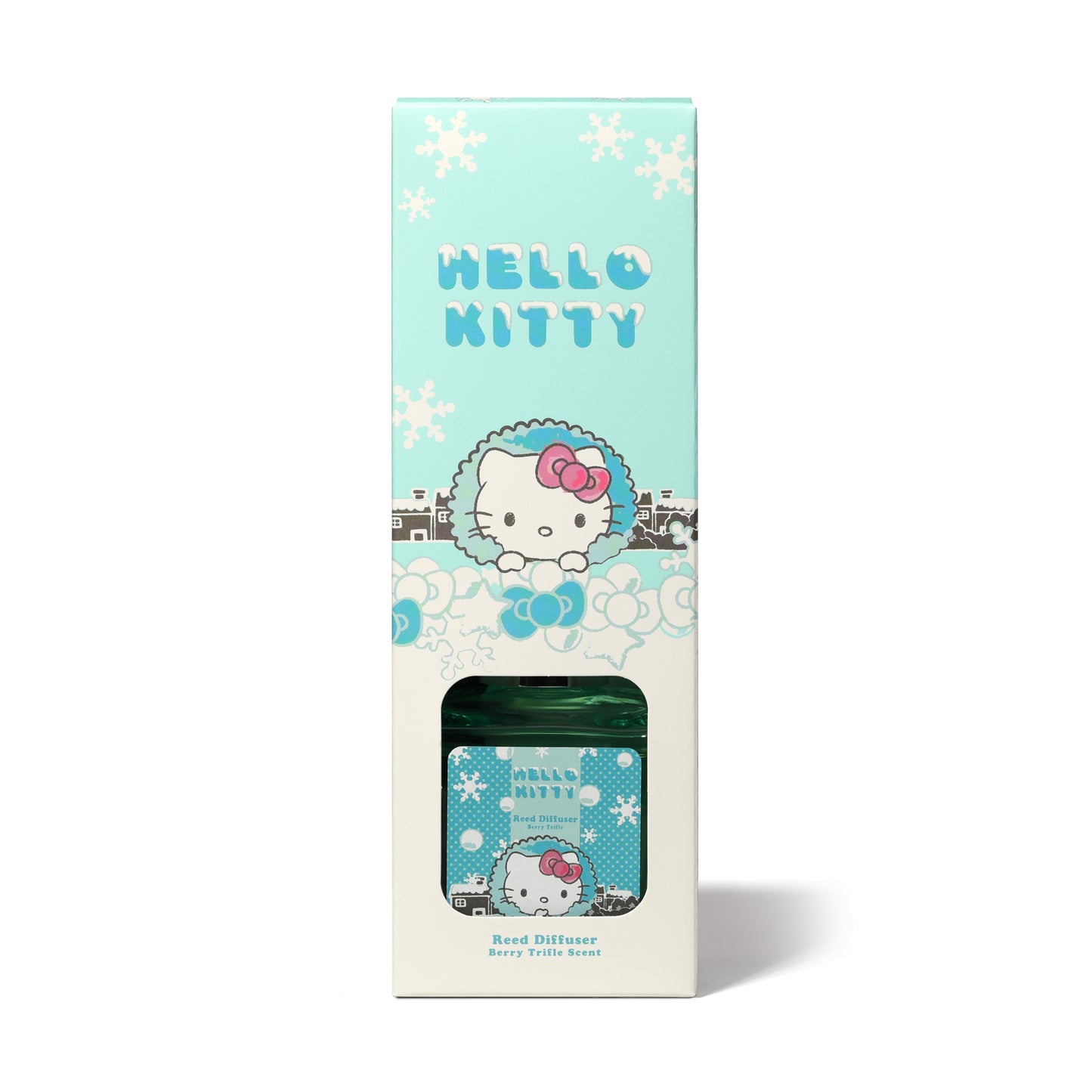 Seasons Winter Reed Diffuser with Berry Triffle Scent