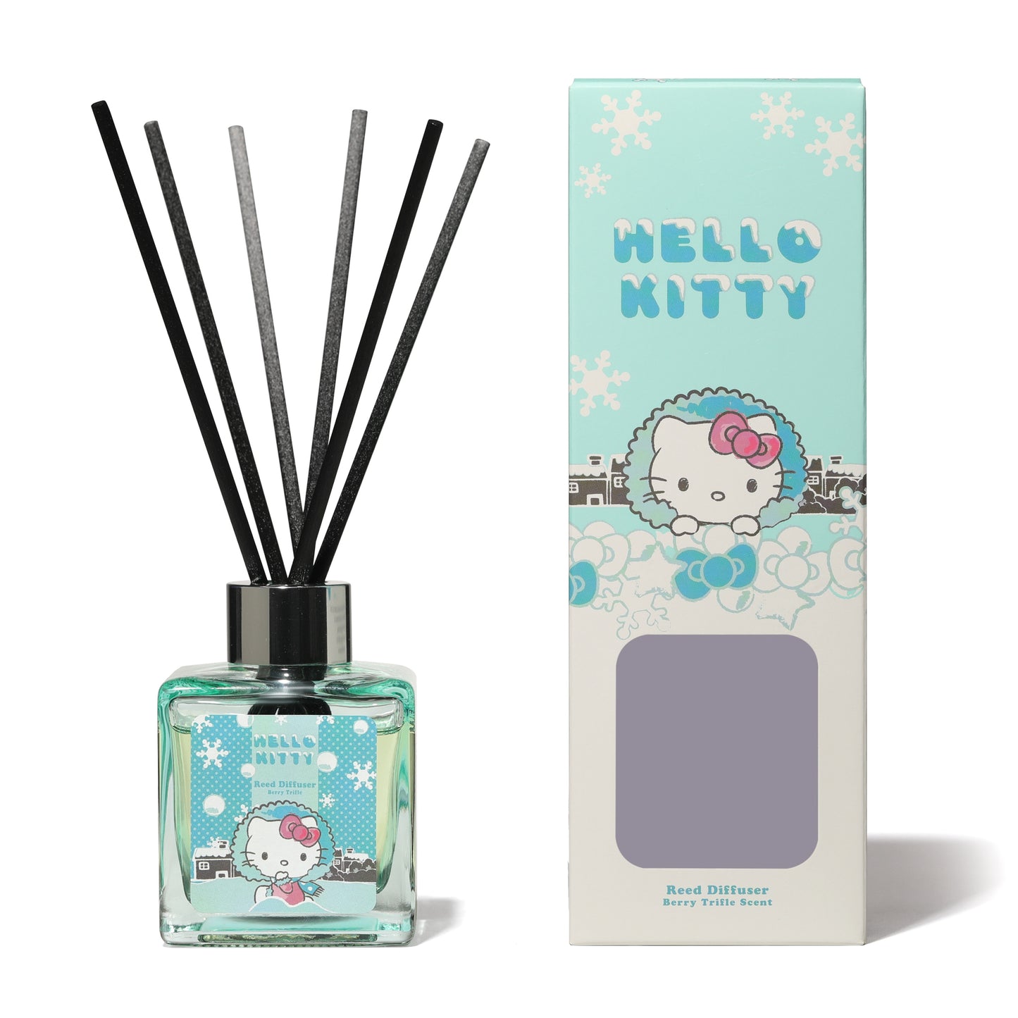 Seasons Winter Reed Diffuser with Berry Triffle Scent