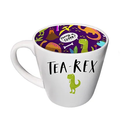 Inside Out Mug - Tea-Rex