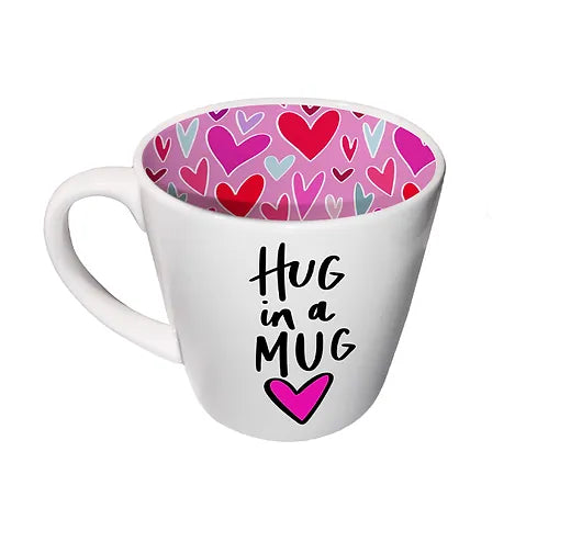 Inside Out Mug - Hug in a Mug