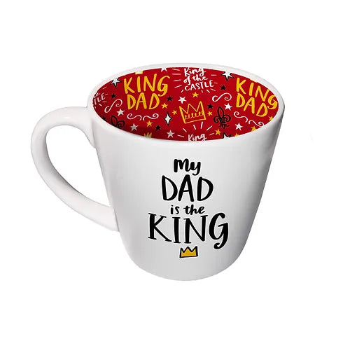 Inside Out Mug - My Dad is The King