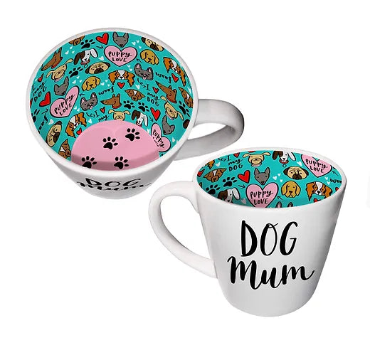 Inside Out Mug - Dog Mum