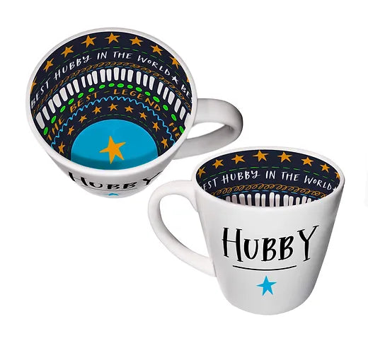 Inside Out Mug - Hubby