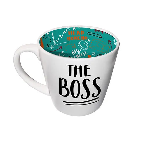 Inside Out Mug - The Boss