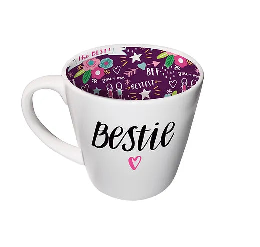 Inside Out Mug - Bestie