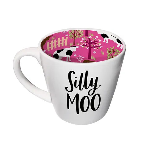 Inside Out Mug - Silly Moo