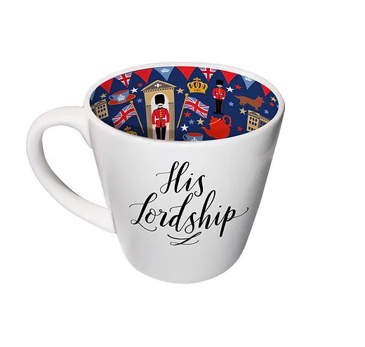 Inside Out Mug - His Lordship