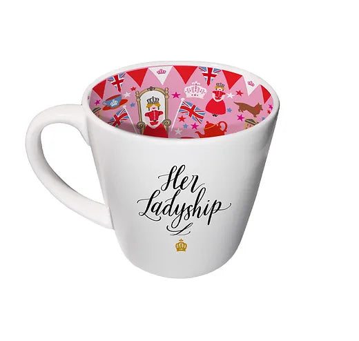 Inside Out Mug - Her Ladyship