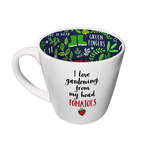 Inside Out Mug - I Love Gardening