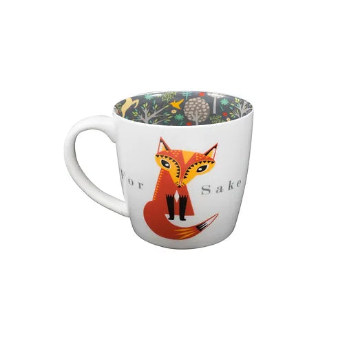 Inside Out Mug - For (Fox) Sake